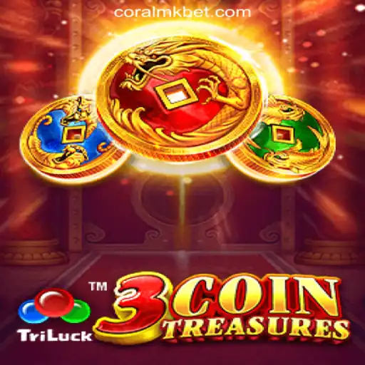 3CoinTreasures: Dive Into Adventure with CORALMK.COM's Official Slots